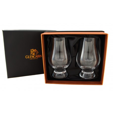 Glencairn officiel verre de Whisky - Lot de 2 - Coffret Prestige … 