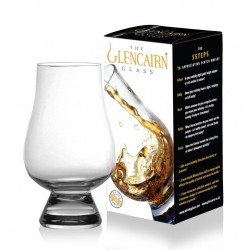 Glencairn - Verre à whisky - Lot de 1 (boite imprimé)